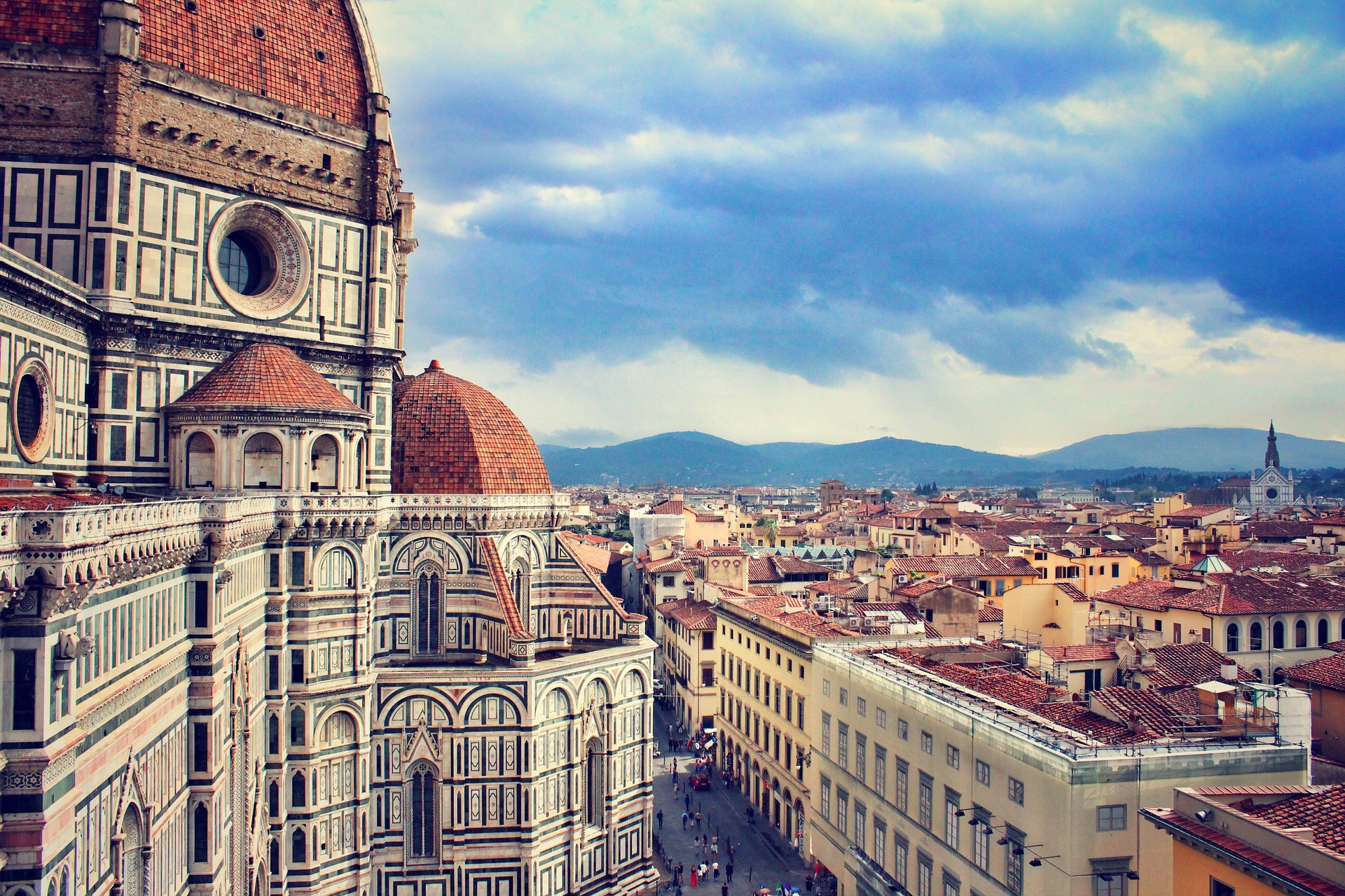 Foto da cidade de Florença na Itália