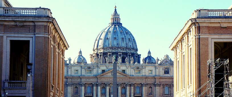 Turismo religioso em Roma e região