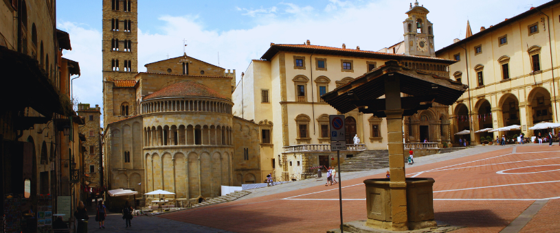 Descubra Arezzo e seus Encantos: Passeios com guia em Português